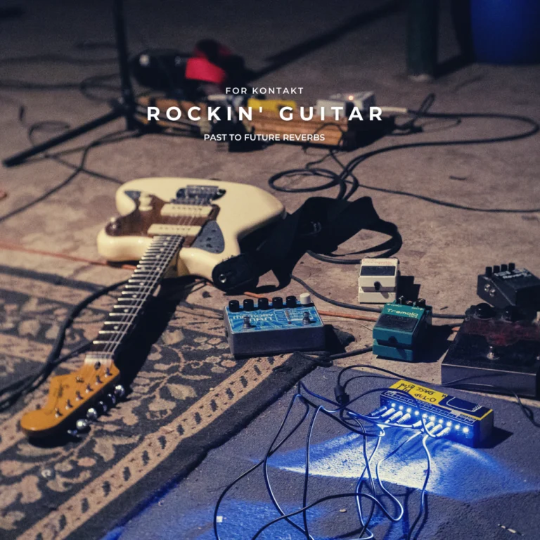 Past to Future Reverbs – Rockin’ Guitar (KONTAKT)