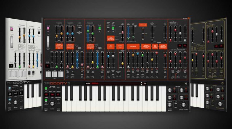 GForce Software – Oddity 3 v1.1.0 STANDALONE, VSTi, VST3i, AAX, AUi WIN.OSX x64