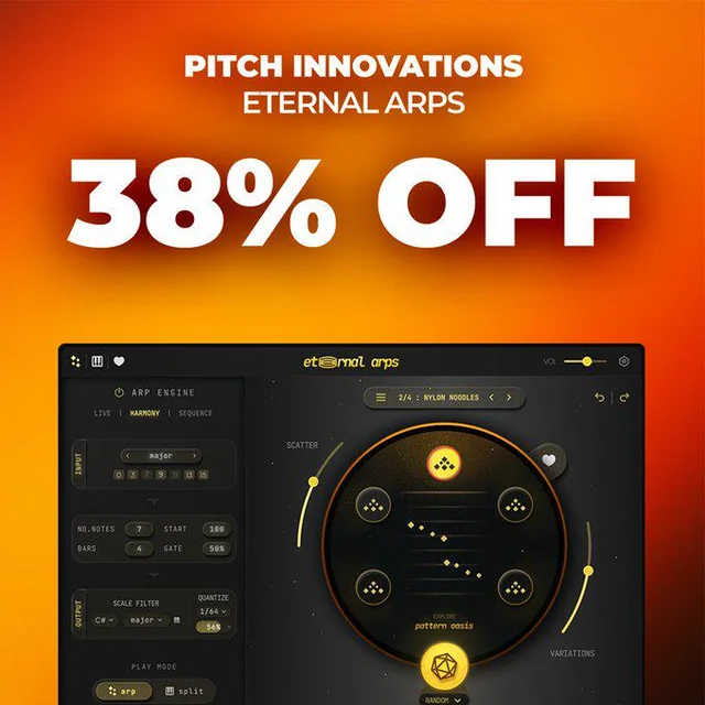 Pitch Innovations – Eternal Arps v1.0.0 STANDALONE, VSTi, VST3i x64