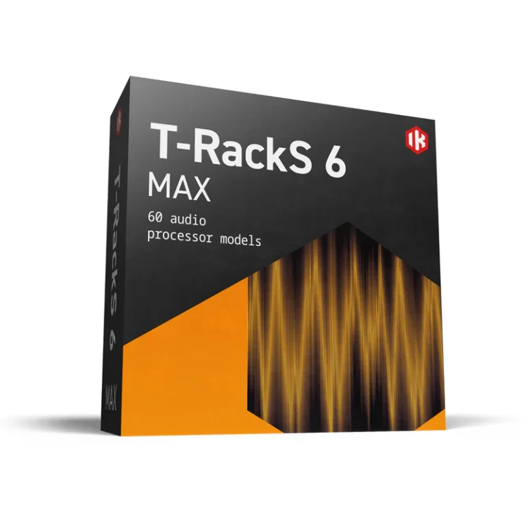 IK Multimedia – T-RackS 6 MAX 6.1.0 STANDALONE, VST3, AAX x64