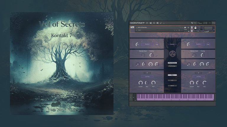 Triple Spiral Audio – Veil of Secrets 1.0.1 (KONTAKT)