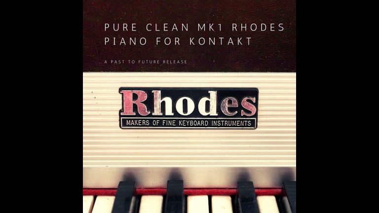 Past to Future Reverbs – Pure Clean MK1 Rhodes Piano (KONTAKT)