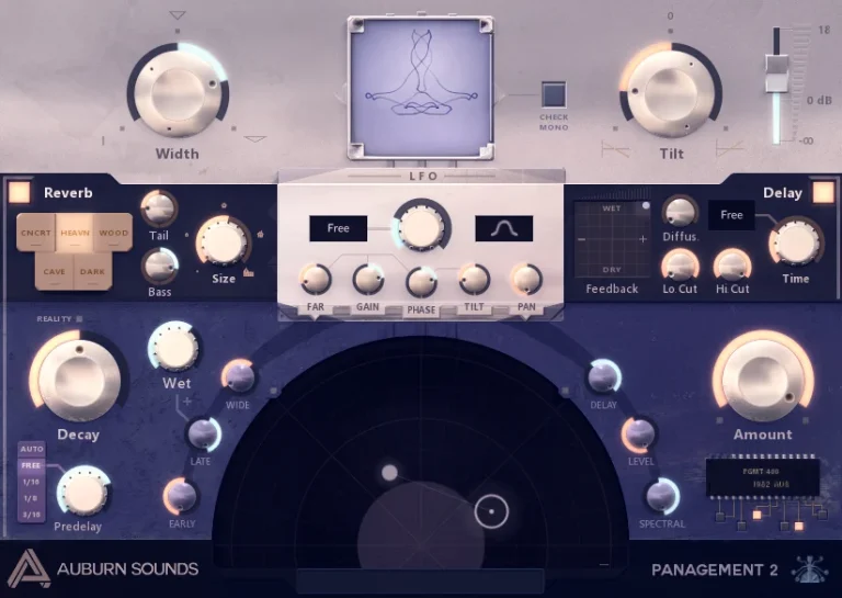 Auburn Sounds – Panagement v2.6.0 VST, VST3, AAX, AU WIN.OSX.LiNUX x64