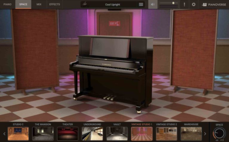 IK Multimedia – Pianoverse Royal Upright Y5 (SOUNDBANK)
