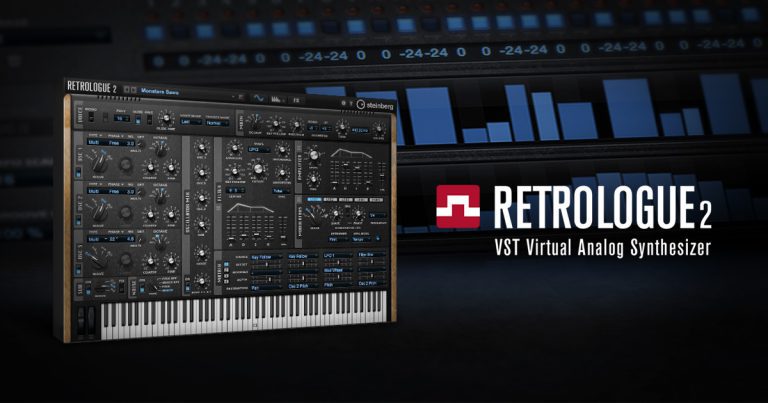Steinberg – Retrologue 2 v2.4.0 VSTi3, AAX x64