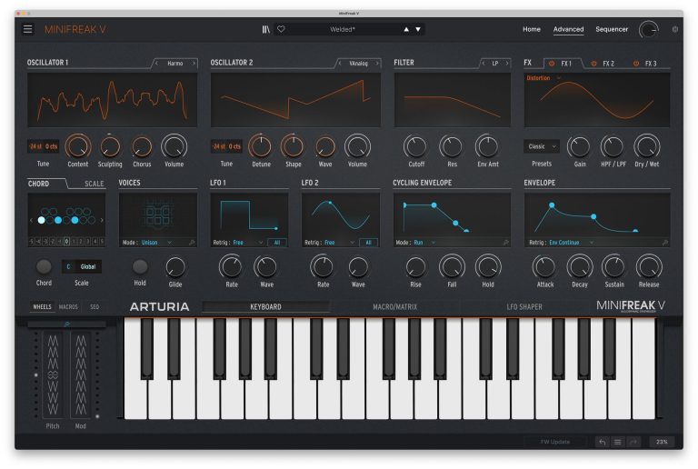 Arturia – MiniFreak V v3.0.0 STANDALONE, VSTi, VST3i, AAX x64