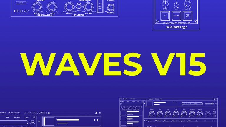 Waves Audio – Waves V15 {Patch Only} WIN/MAC