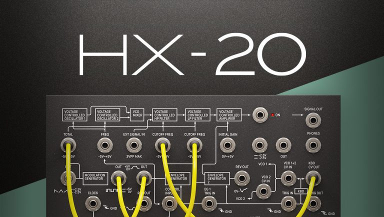 UVI – HX-20 v1.0.1 (UVI Workstation, Falcon)