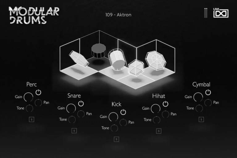 UVI – Modular Drums (Falcon Expansion)