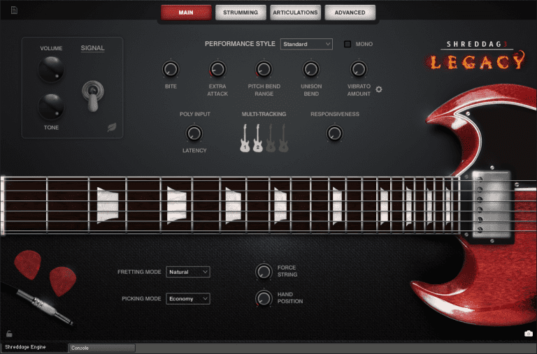 Impact Soundworks – Shreddage 3.5 Darkwall (KONTAKT)