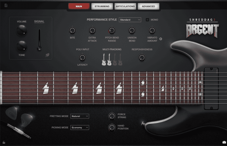 Impact Soundworks – Shreddage 3.5 Argent (KONTAKT)