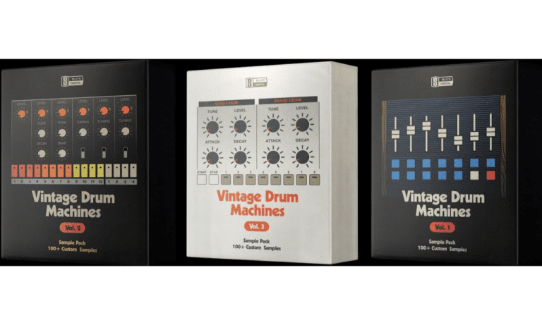 Slate Digital – Vintage Drum Machines (Full Pack)