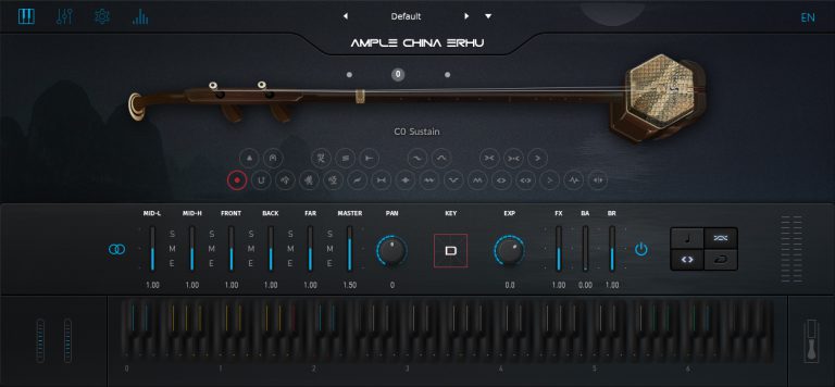 Ample Sound – Ample China Erhu 1.0.1 VST2, VST3, AAX, AU x64