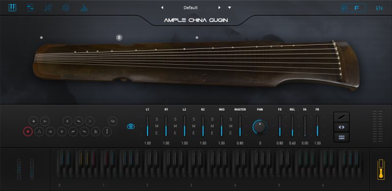 Ample Sound – Ample China Guqin VST2, VST3, AAX, AU x64