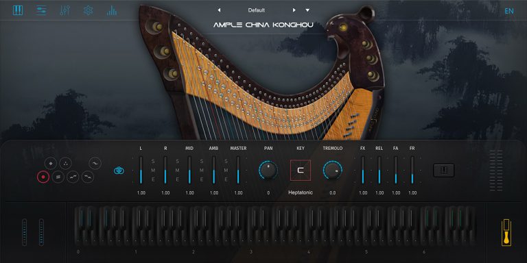Ample Sound – Ample China Konghou VST2, VST3, AAX x64