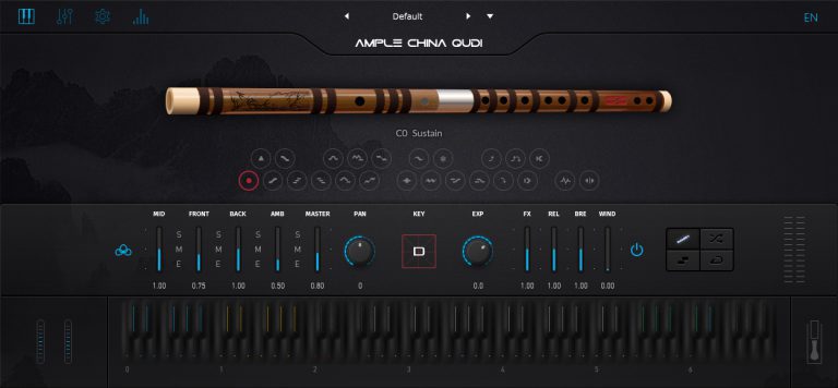 Ample Sound – Ample China Qudi 1.5.1 VST2, VST3, AAX x64