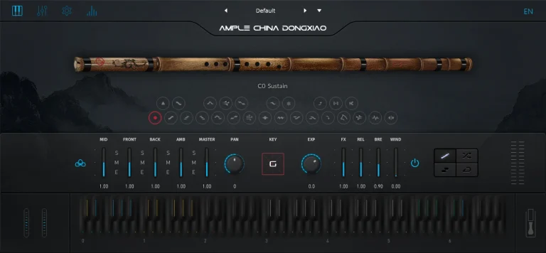 Ample Sound – Ample China Dongxiao 1.5.1 VST2, VST3, AAX, AU x64