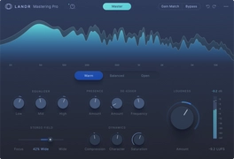 LANDR – Mastering Plugin Pro v1.1.22 VST3, AAX x64