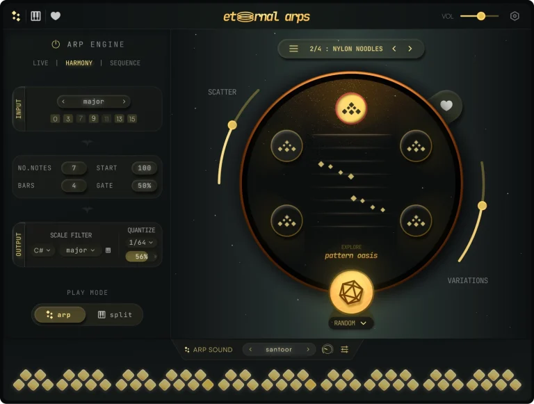 Pitch Innovations – Eternal Arps v1.0.2 STANDALONE, VSTi, VST3i x64