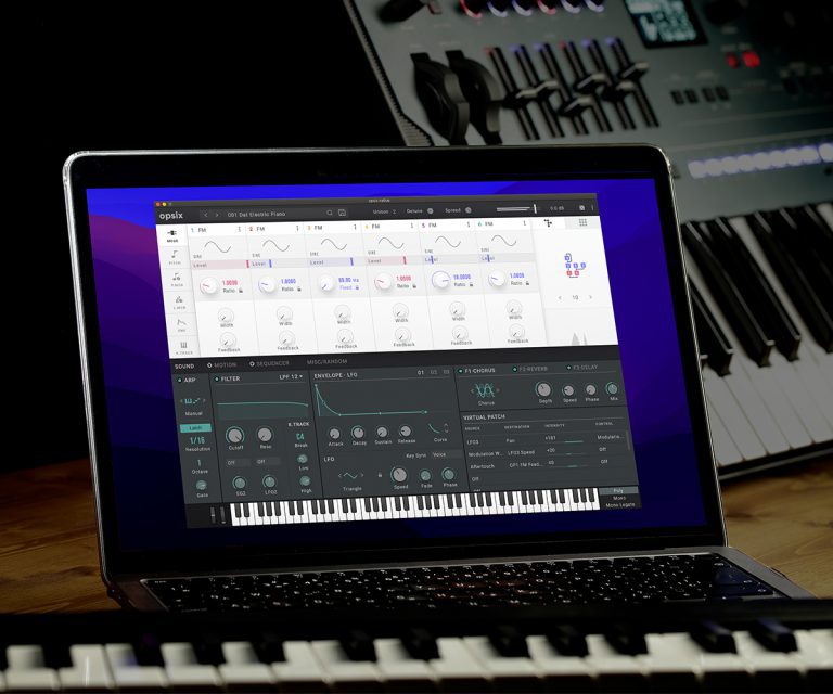 KORG – Opsix Native v1.3.0 STANDALONE, VSTi3, AAX x64