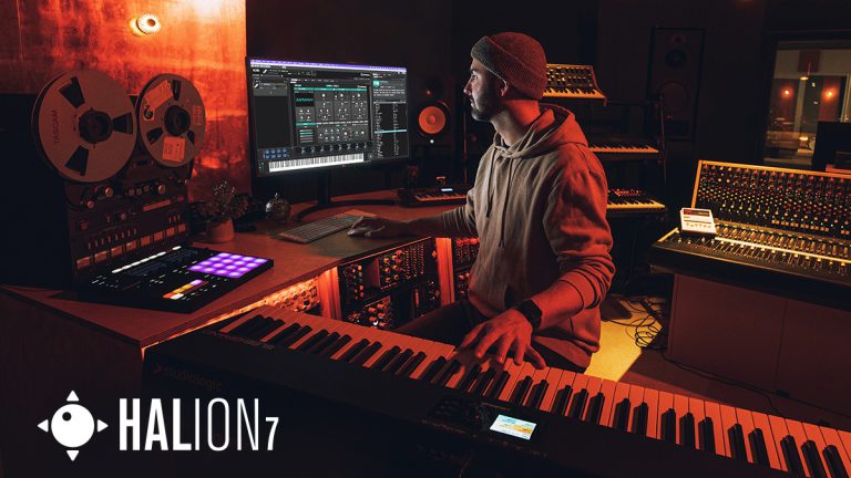 Steinberg – HALion 7 & HALion Sonic 7 v7.1.20 STANDALONE, VSTi3, AAX x64