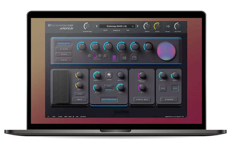 PolyChrome DSP – McRocklin Suite 1.6.1 STANDALONE, VST, VST3, AAX x64 –