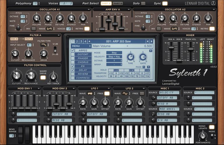 LennarDigital – Sylenth1 3.073 + Skin+ Presets 3.073 VSTi3 x64
