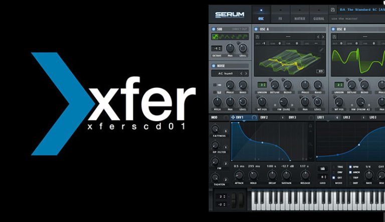 Xfer – Serum 1.368 + Skin + 17883 Preset 1.368 VSTi3 x64