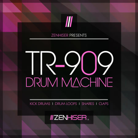 Zenhiser – TR 909 – The Drum Machine (WAV)