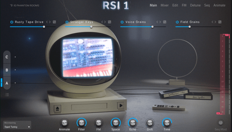 10 Phantom Rooms – RSI 1 (KONTAKT)