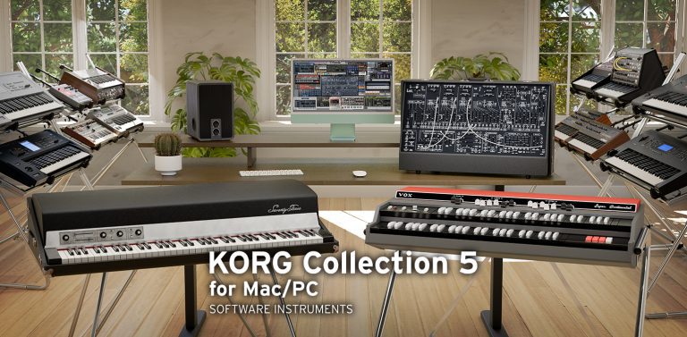 KORG – Collection 5 v5.0.5 STANDALONE, VSTi3, AAX x64