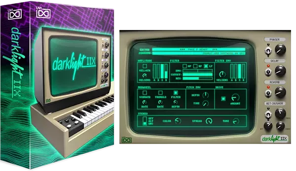UVI – Darklight IIx v1.3.2 (UVI Workstation, Falcon)