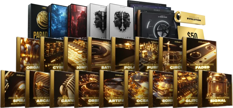 Cymatics – ANALOG EVOLUTION (MIDI, WAV)