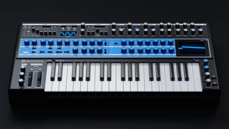 GForce Software – Bass Station v1.0.0 STANDALONE, VSTi, VST3i, AAX, AUi WIN.OSX x64