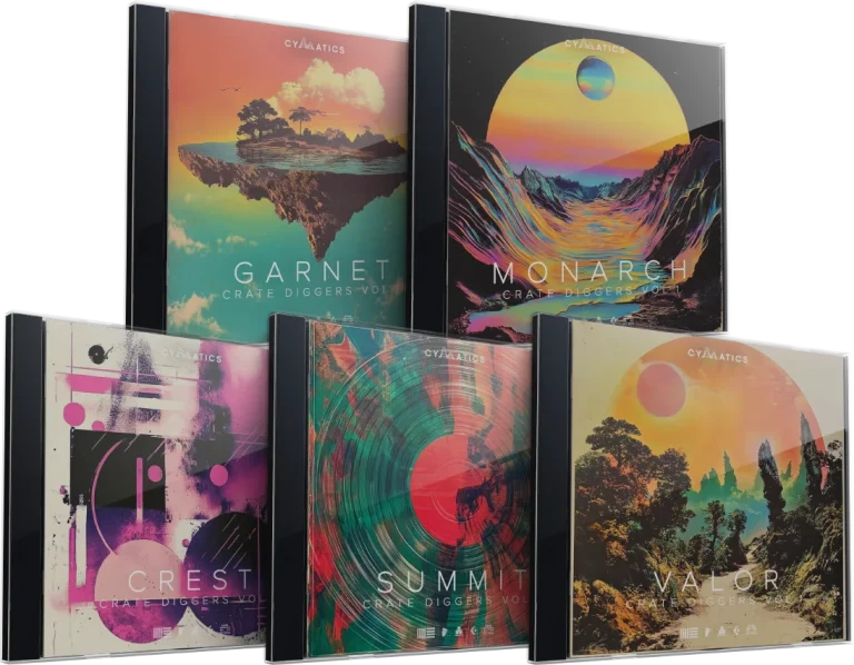 Cymatics – Cratediggers Vol.1 (MiDi, WAV)