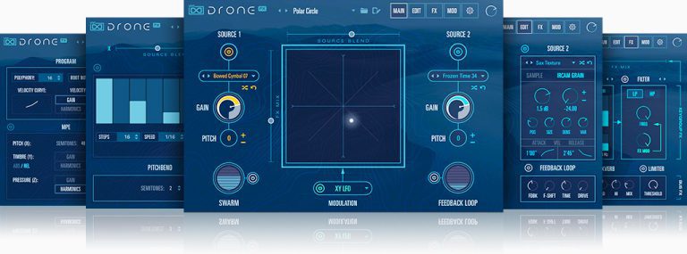 UVI – Drone v1.0.4 (UVI Workstation, Falcon)
