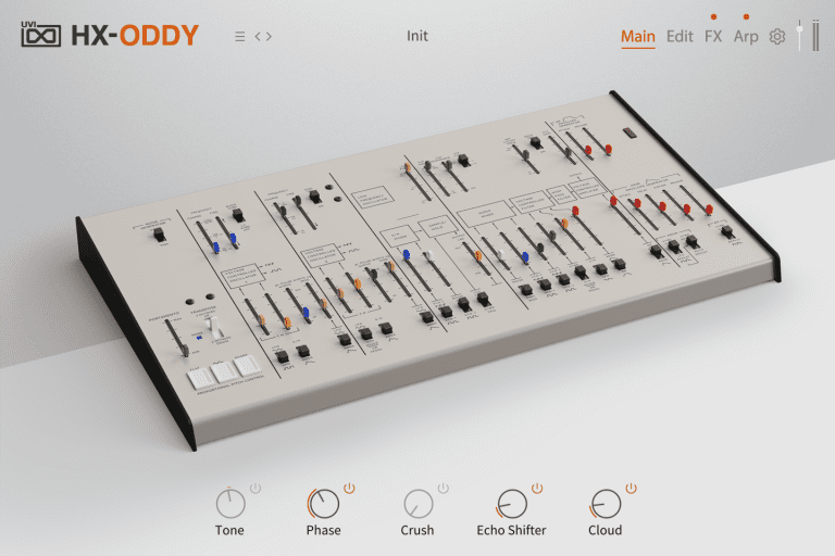 UVI – HX-Oddy (UVI Workstation, Falcon)