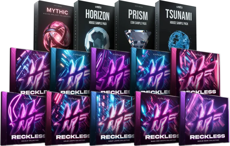 Cymatics – RECKLESS – Henry Fong Artist Pack (MIDI, WAV, SERUM)