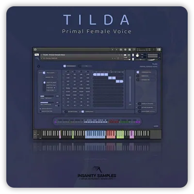 Insanity Samples – Tilda Primal Female Voice 1.0.3 (KONTAKT)