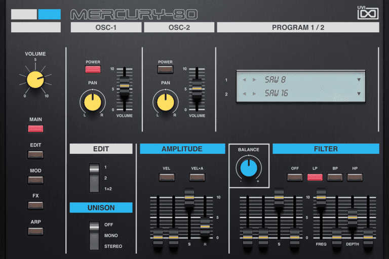 UVI – JP Legacy 1.0.3 (UVI Workstation, Falcon)