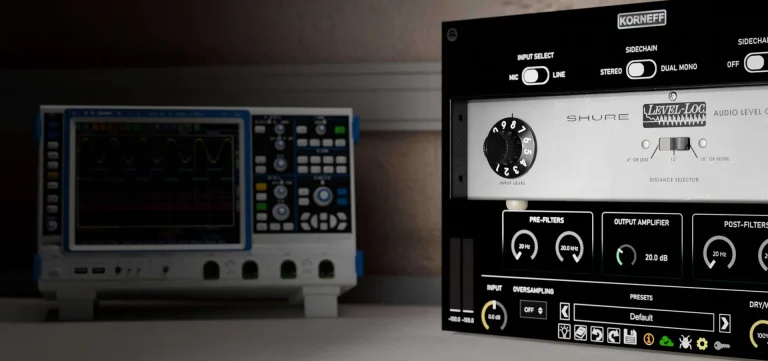 Korneff Audio – Shure Level-Loc v1.0.0 VST3, AAX