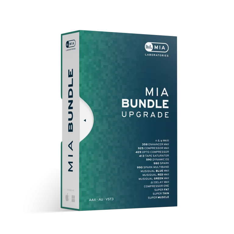 MIA Laboratories – MIA Bundle v1.0.0 VST3, AAX x64
