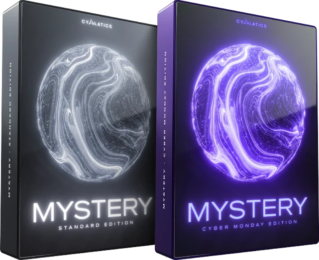 Cymatics – Mystery – Cyber ​​monday edition (MiDi, WAV)