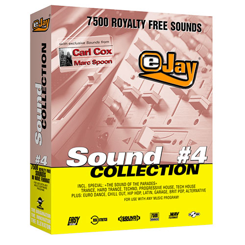 Ejay – Ejay Sound Collection 4 (WAV)