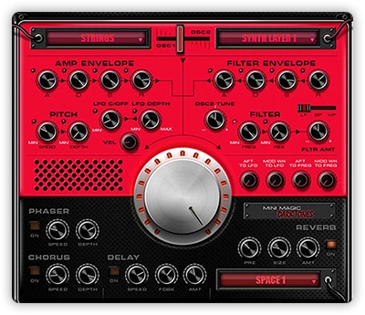 Synth Magic – Mini Magic Dark Tones Vol. 1 (KONTAKT)