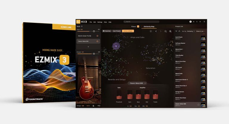 Toontrack – EZmix 3.1.1 Update STANDALONE, VST3, AAX, AU WIN.OSX x64
