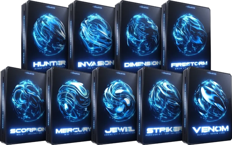Cymatics – VENOM Production Suite (MIDI, WAV, SERUM)