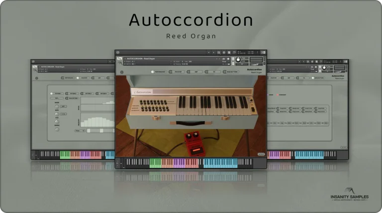 Insanity Samples – Autoccordion Reed Organ (KONTAKT)