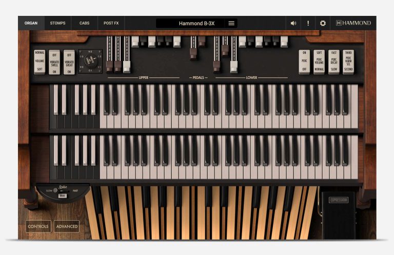 IK Multimedia – Hammond B-3X v1.3.5 SAL, VST, VST3, AAX x64