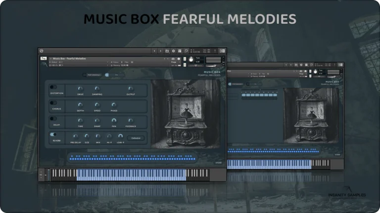 Insanity Samples – Music Box Fearful Melodies (KONTAKT)